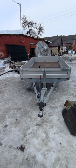 Прицеп Легковий Німецький алюмінєвий