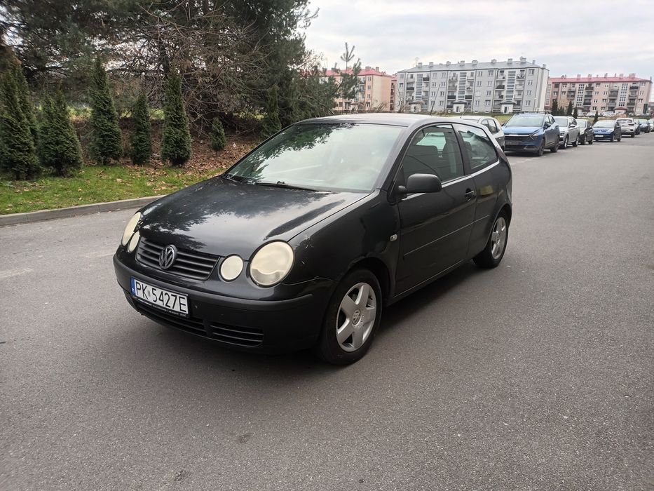 Volkswagen Polo * 1.4 tdi * klimatyzacja