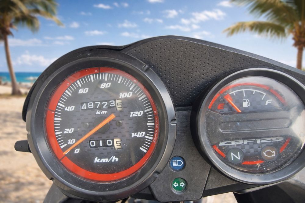 Honda CBF 125 • 2007 • Excelente Estado • Totalmente Revista