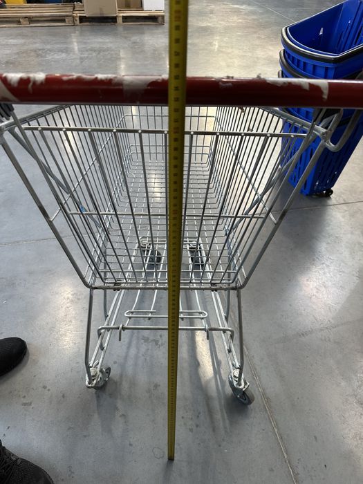 Wózek koszyk sklepowy magazynowy