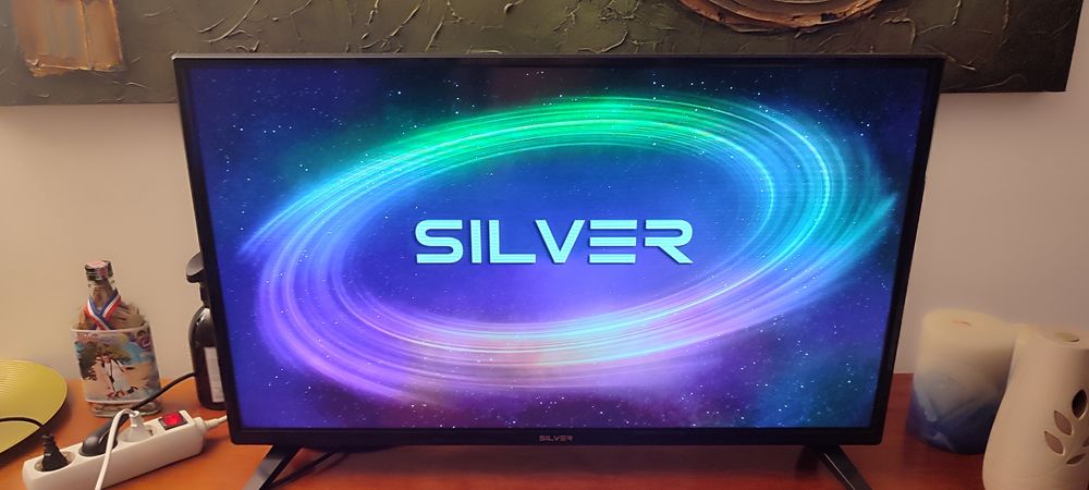 TV led 32 polegadas Silver