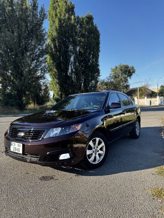 Kia Magentis 2007 рест