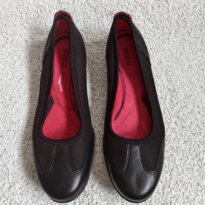 Buty damskie skórzane Ecco