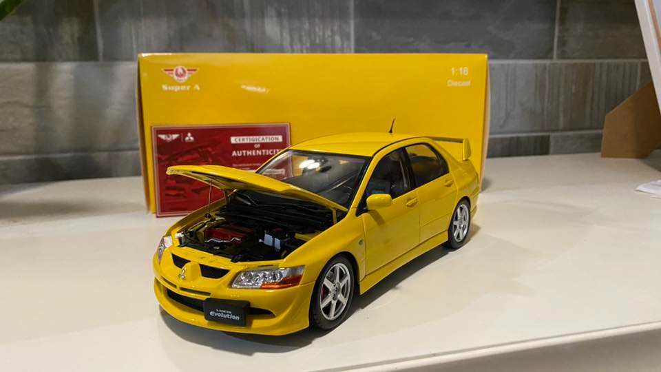 EVO 8 1:18 SUPER A