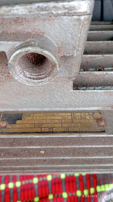 Silnik elektryczny 1.5 kW