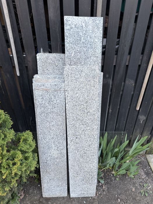 Parapety granitowe 110 120 125 150