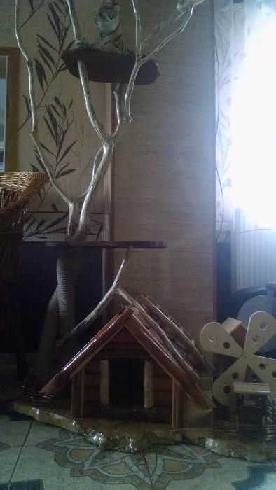 кошкин дом. домик для кота кошки