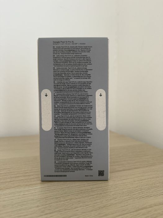 Google Pixel Pro XL 256GB SELADO