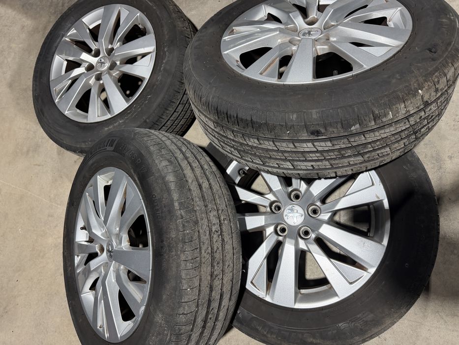 Peugeot Jantes/Pneus 17”