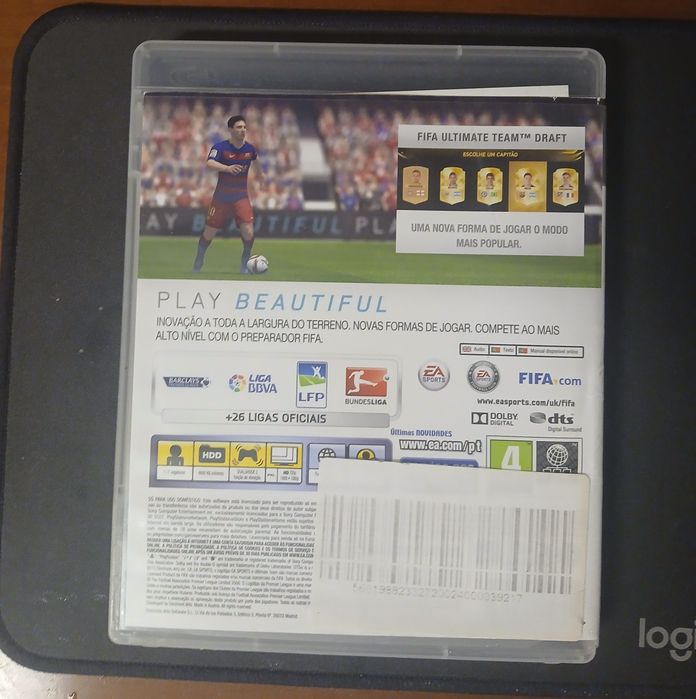 FIFA 16 PlayStation 3
