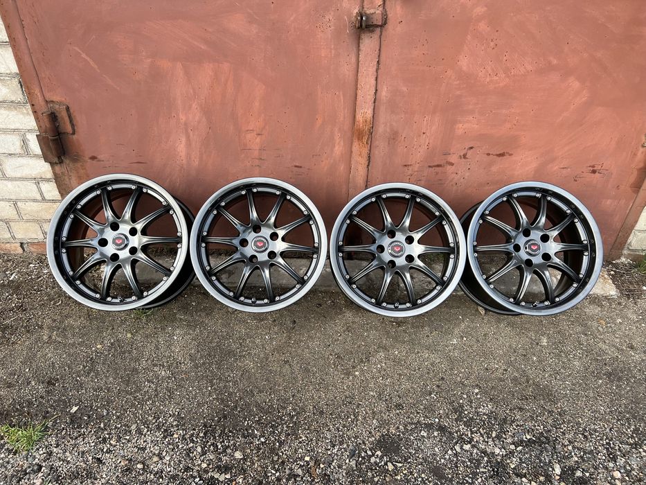 Диски ZEVSS-Italy. R-17, 5*112, et35, j8.0, dia-66,6mm