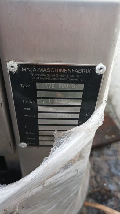 Máquina de gelo em escama