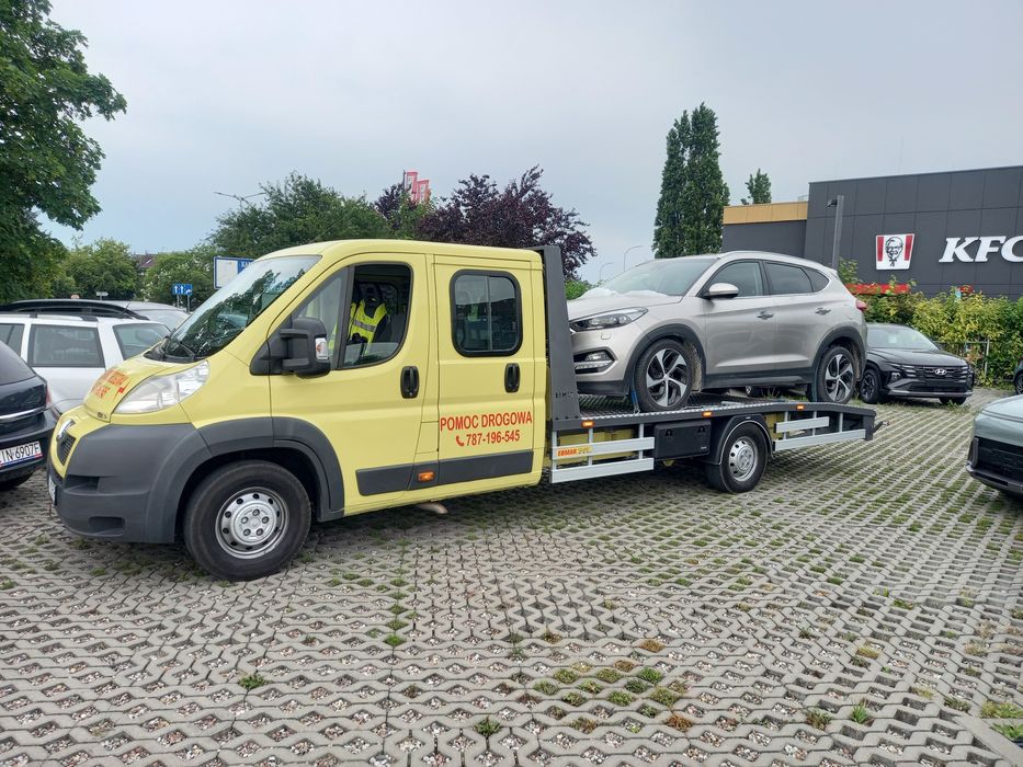 Autolaweta Pomoc Drogowa