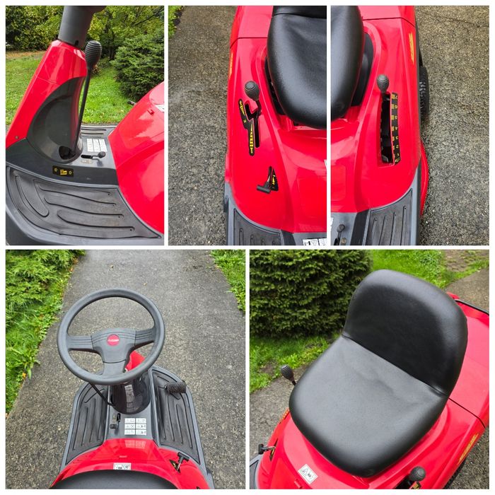 Traktorek kosiarka Castel Garden Stiga Honda 13KM B&S hydro Super Stan