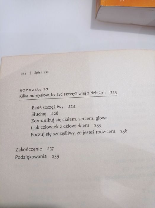 " w sercu emocji dziecka" I. Filliozat