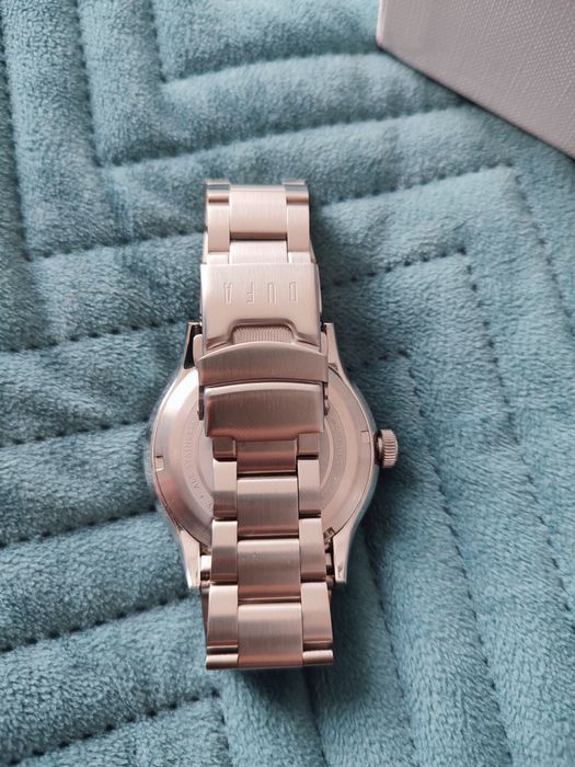 Zegarek diver Dufa DF-9035-33 Slate Grey VH31 meca-quartz komplet