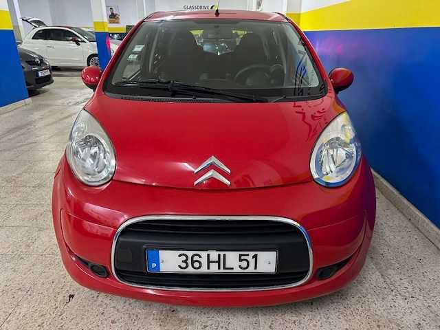 CITROEN C1 CAIXA AUTOMATICA NACIONAL AR CONDICIONADO