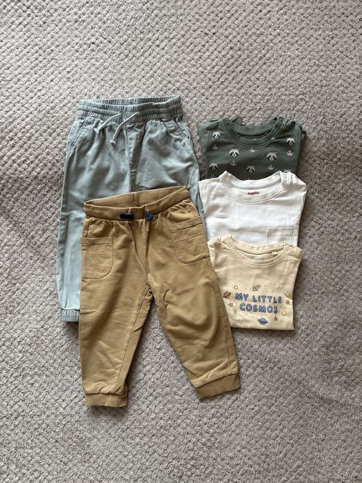 Костюм на весну для хлопчика 92 спортивні штани, реглан