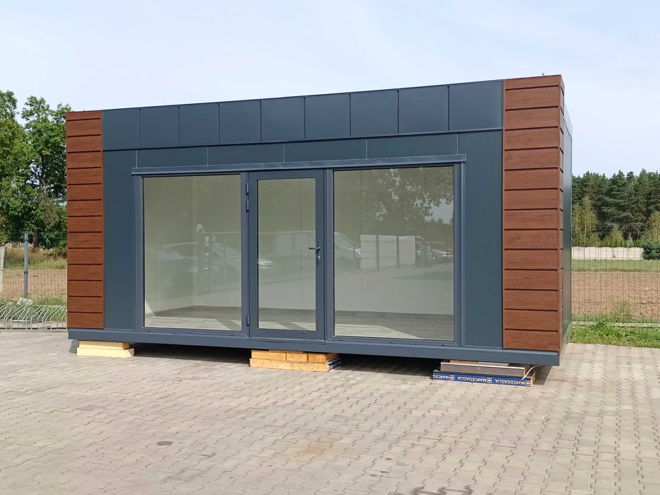 Pawilon ogrodowy, domek ogrodowy, mieszkalny, całoroczny