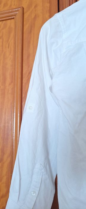 Camisa branca El Corte Inglés  11-12anos