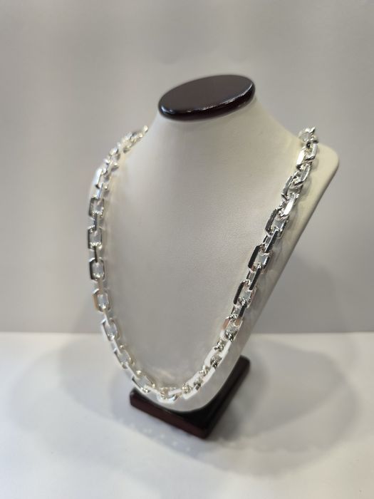 Łańcuszek srebrny Ankier 111gr 60cm