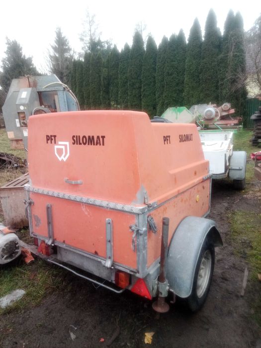 PFT Silomat D-140 z Niemiec faktura VAT (netto 6200)