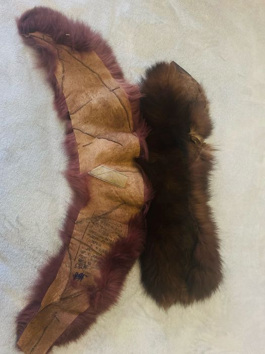 Шкурки песца фабричные