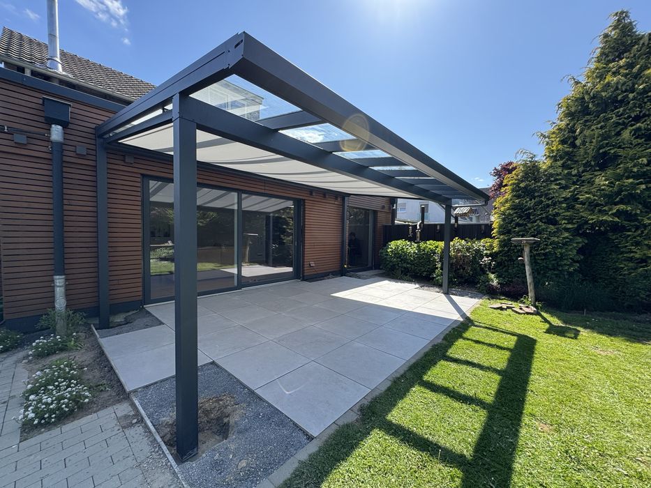 Ogrody zimowe (drewno i aluminium), Pergole, Carporty, Markizy