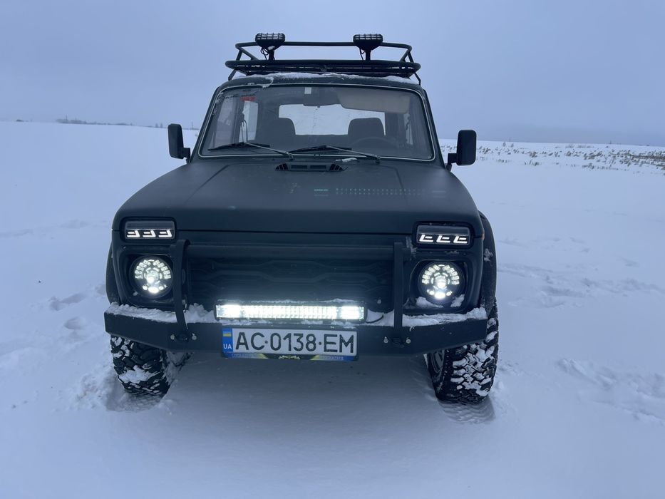 Нава ваз 2121 4х4