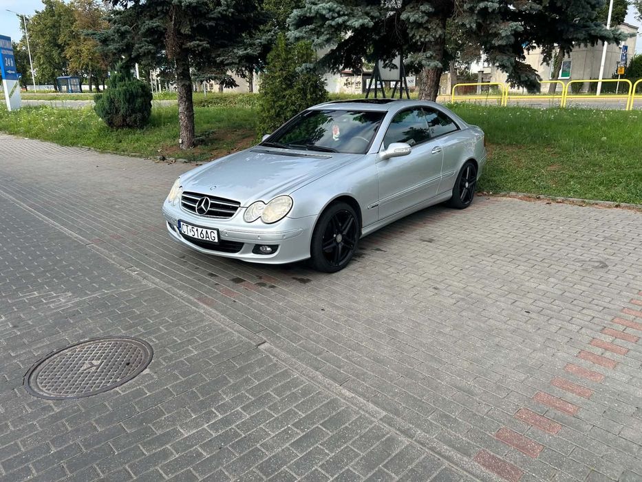 Mercedes-Benz Klasa CLK