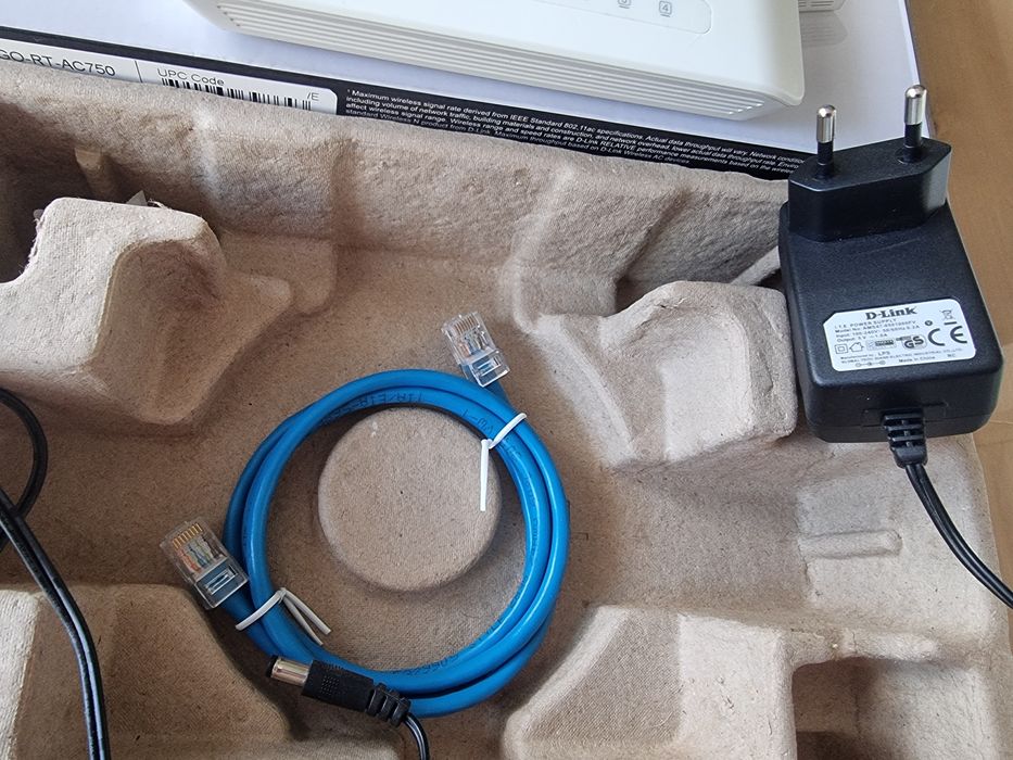 Router dlinkgo by D-link GO-RT-AC750