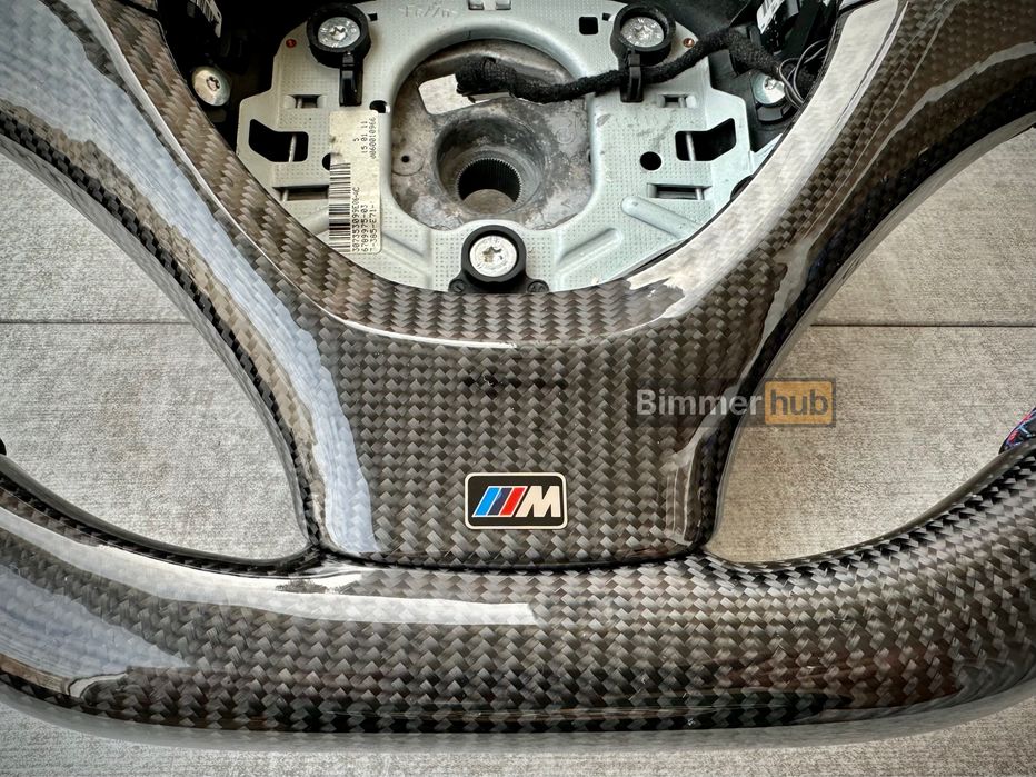 М руль карбон BMW e70 e71 e90 e91 e92 e89 e81 e82 e83 e84 e87
