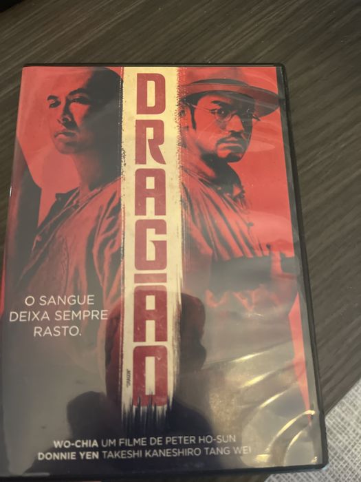Dragão  -  DVD FILME