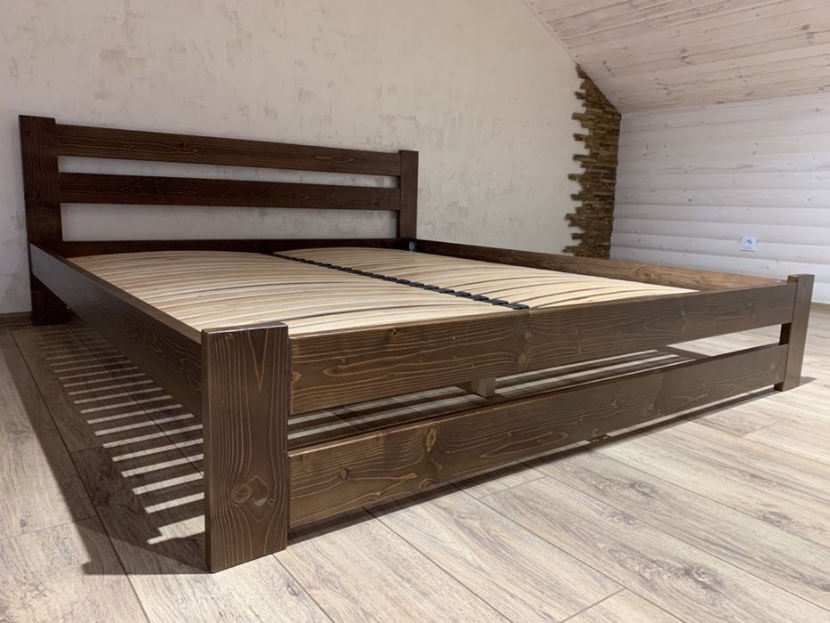 СУПЕР СТИЛЬНІ ЛІЖКА З МАСИВУ ДЕРЕВА, кровать, ліжко з бука, з дуба
