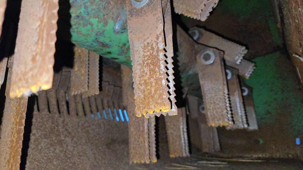 Комбайн john deere 1170