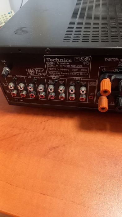 Wzmacniacz Technics SU-A700