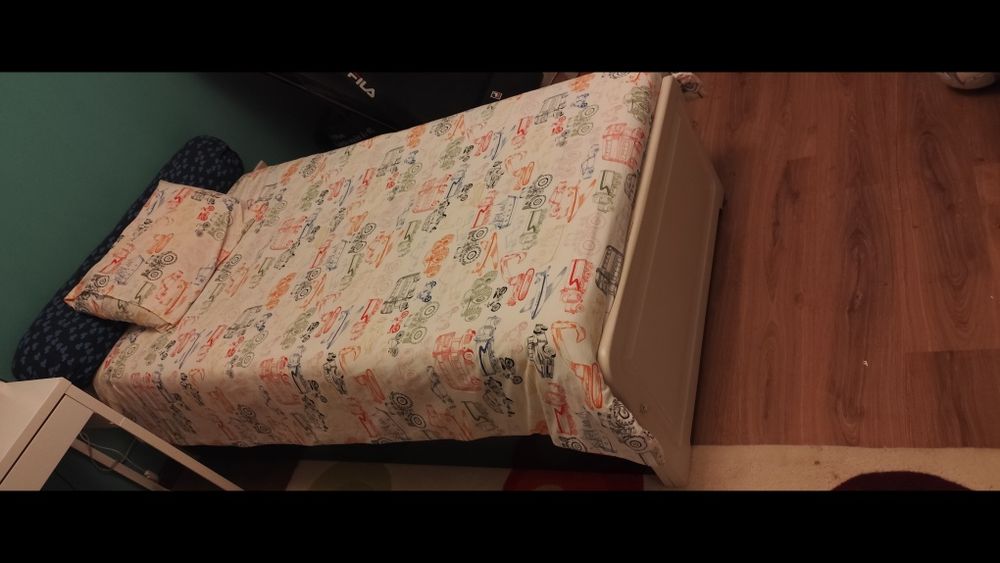 Cama Madeira maciça pintada 2000x1000 mm