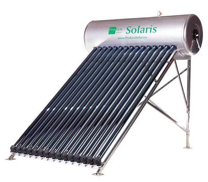 Podgrzewacz  solarny  ciśnieniowy PROECO SOLARIS P-145 Pro - od ręki