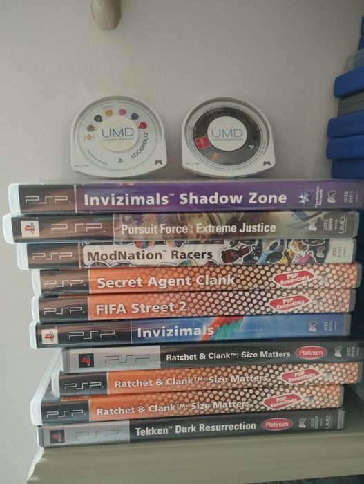 12 gier na PSP PlayStation Portable