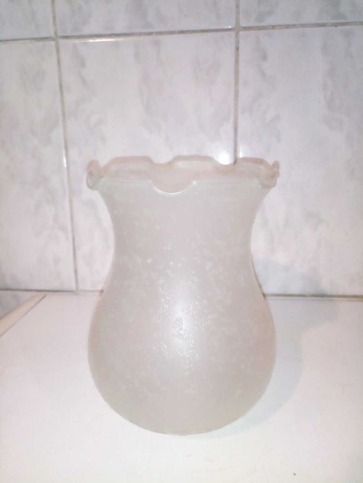 Редкий коллекционный плафон на круг кольцо  Для старинного светильника