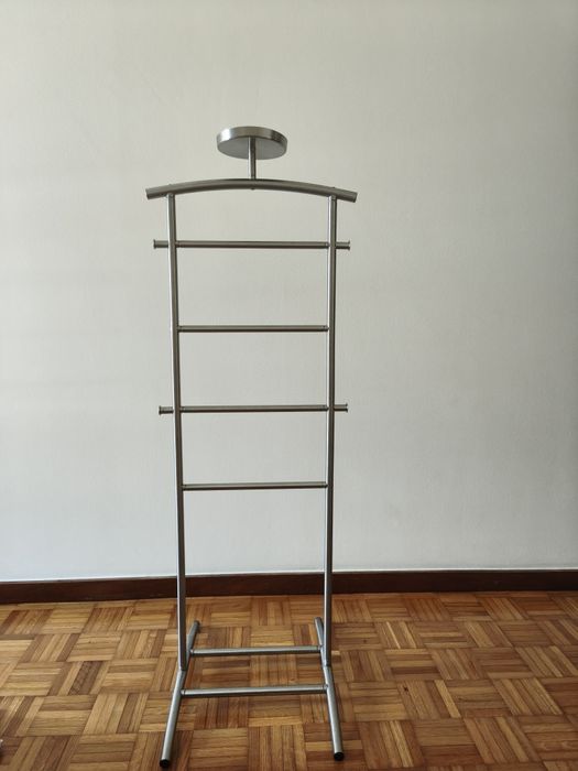 Bengaleiro IKEA prateado