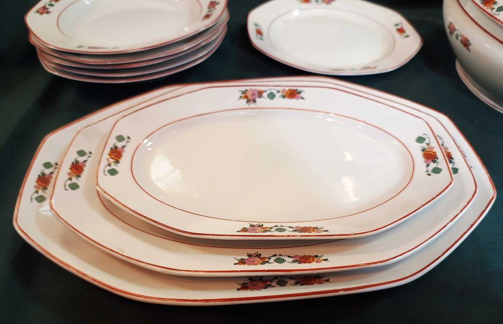 Serviço Jantar Electro Cerâmica