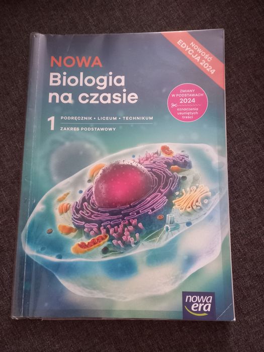 Podręcznik do podstawowej biologi