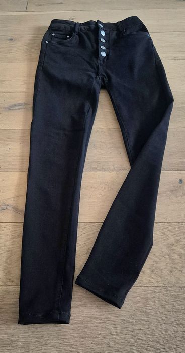 Jeansy z wysokim stanem firmy Sara Jeans rozm. S