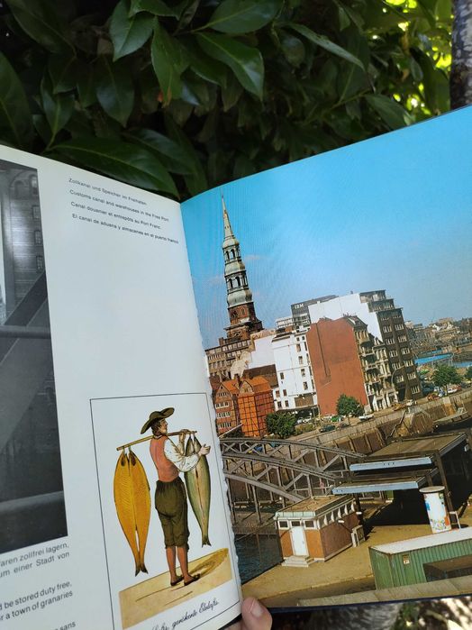 Hamburger Bilderbuch (Vistas de Hamburgo) - Hartmut Stolzke