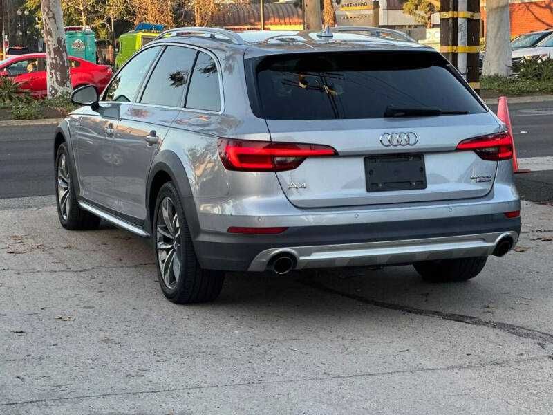2018 Audi A4 allroad