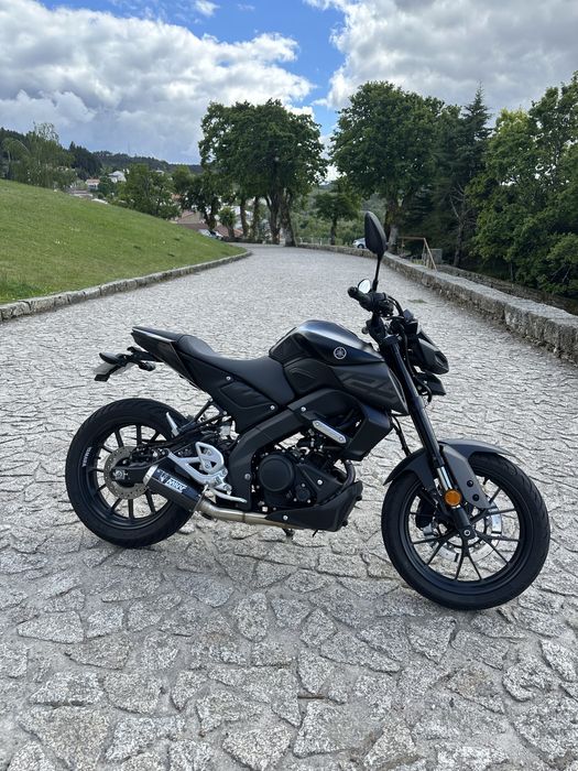 Yamaha MT-125