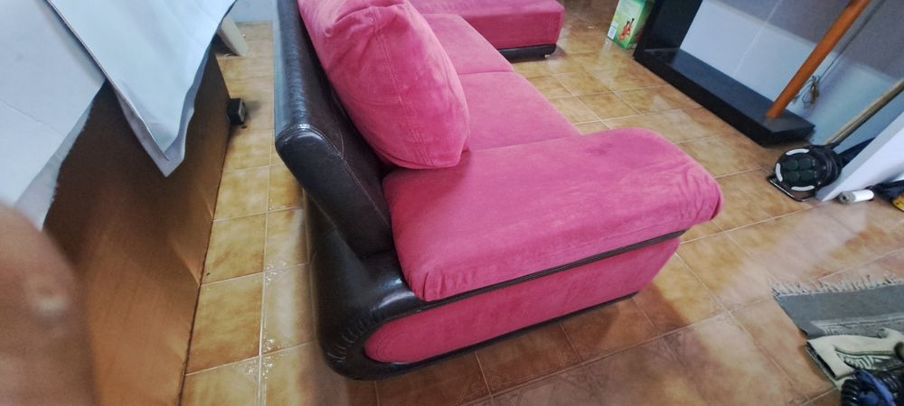 Sofá chais long usado