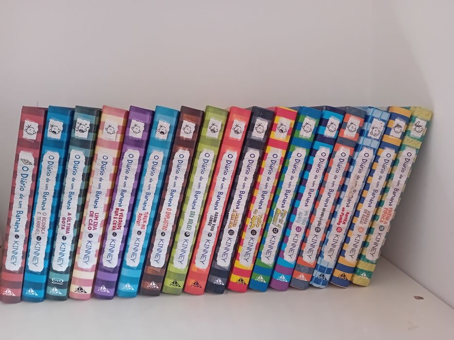 Livros O Diario de um banana / Otimo estado