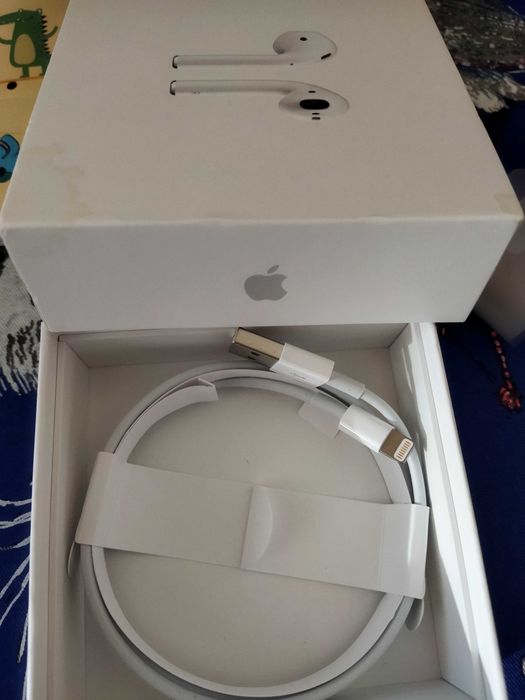Оригінальний Apple Lightning to USB Cable (1m)